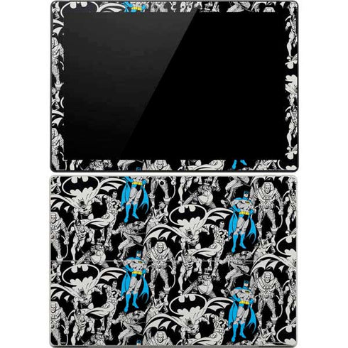 DC Comics Batman Characters Action Poses Print Surface Pro 4 Skin